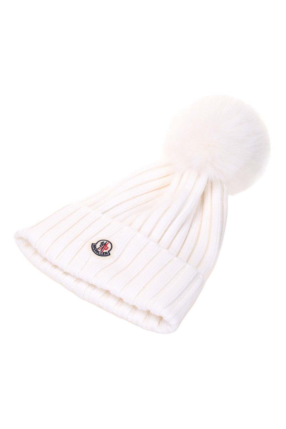 shop MONCLER Saldi Cappello: Moncler berretto con pon pon.
Logo in feltro.
Composizione: 100% Lana vergine.
Fabbricato in Italia.. 3B00028 A9327-034 number 7533507